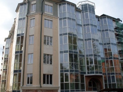 Стеклянный фасад для торгового центра fasad MD